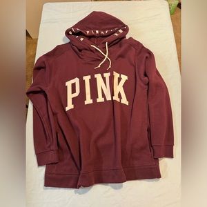 PINK Sweatshirt size medium